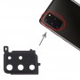 10 st Camera-linsskydd för Samsung Galaxy S20 + (svart)