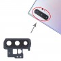 10 PCS tapa de la lente de la cámara para Samsung Galaxy Nota 10 + (Negro)