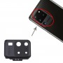 Copriobiettivo della fotocamera per Samsung Galaxy S20 Ultra (nero)