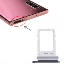 SIM-kortin lokero Samsung Galaxy Note10 5g (musta)