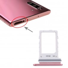 SIM Card Tray for Samsung Galaxy Note10 5G(Pink)