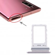 SIM-Karten-Behälter für Samsung Galaxy note10 5G (Silber)