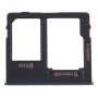 Plateau de carte SIM + plateau de cartes micro SD pour Samsung Galaxy A10e (Noir)