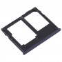 SIM-Karten-Behälter + Micro-SD-Karten-Behälter für Samsung Galaxy A10e (Schwarz)