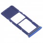 SIM-Karten-Behälter + Micro-SD-Karten-Behälter für Samsung Galaxy A9 (2018) SM-A920 (blau)