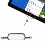 Home klíč pro Samsung Galaxy Poznámka PRO 12.2 SM-P900 / P901 / P905 (bílá)