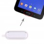 Tasto Home per Samsung Galaxy Tab 3 Lite 7.0 SM-T110 / T111 / T116 (bianco)
