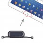 Home Key pour Samsung Galaxy Tab 3 10.1 SM-P5200 / P5210 (Noir)