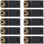 10 PCS רמקול אפרכסת עבור + A6 גלקסי סמסונג (2018) SM-A605