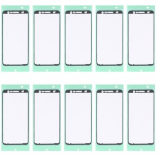 10 PCS anteriore Housing adesivi per Samsung Galaxy J6 + / SM-J610 