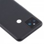 Оригинальная батарея задняя крышка для Google Pixel 5 GD1YQ / GTT9Q (черный)