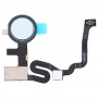 Sensor de huellas dactilares cable flexible para Google Pixel 4a (azul)