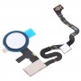 Датчик за пръстови отпечатъци Flex кабел за Google Pixel 4A (бял)