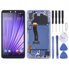 LCD Screen and Digitizer Full Assembly With Frame for HTC U19e (Purple)