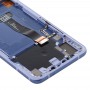 液晶屏和数字转换器全部组件，框架HTC U19e（紫色）