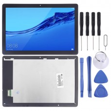 LCD Screen and Digitizer Full Assembly for Huawei MediaPad T5 10 AGS2-L09 AGS2-W09 AGS2-L03 AGS2-W19(Black)