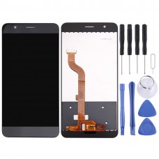 For Huawei Honor 8 LCD Screen and Digitizer Full Assembly(Black)