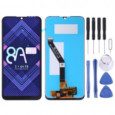 LCD Screen and Digitizer Full Assembly for Huawei Honor 8A Pro (Black)