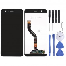 LCD-Display und Digitizer Vollversammlung für Huawei P10 Lite / Nova Lite (schwarz)