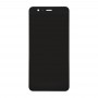 LCD-skärm och digitizer Fullständig montering för Huawei P10 Lite / Nova Lite (svart)