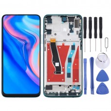 LCD Screen and Digitizer Full Assembly with Frame for Huawei Y9 Prime (2019) (Green)