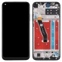 Pantalla LCD y digitalizador Asamblea con marco completo para Huawei Y7p (2020) (Negro)