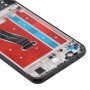 מסך LCD ו Digitizer מלא עצרת עם מסגרת עבור Huawei P40 Lite E (שחורה)