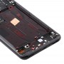 Huawei社ノヴァ6 4G（ブラック）のためのフレームとLCDスクリーンとデジタイザのフルアセンブリ