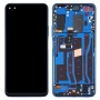 LCD-Bildschirm und Digitizer Vollversammlung mit Rahmen für Huawei Nova 6 4G (dunkelblau)