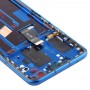 Ekran LCD i Digitizer Pełny montaż z ramą do Huawei Nova 6 4G (ciemnoniebieski)