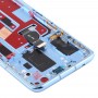 Pantalla LCD y digitalizador Asamblea con marco completo para Huawei Nova 6 4 G (azul)