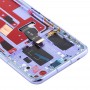 Pantalla LCD y digitalizador Asamblea con marco completo para Huawei Nova 6 4 G (púrpura)