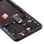 Huawei社ノヴァ6 5G（ブラック）のためのフレームとLCDスクリーンとデジタイザのフルアセンブリ