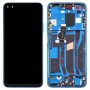 Pantalla LCD y digitalizador Asamblea con marco completo para Huawei Nova 6 5G (azul oscuro)