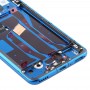 Écran LCD et numériseur Assemblage complet avec cadre pour Huawei Nova 6 5G (Bleu foncé)