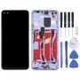 LCD Screen and Digitizer Full Assembly with Frame for Huawei Nova 6 5G (Purple)