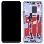 LCD Screen and Digitizer Full Assembly with Frame for Huawei Nova 6 5G (Purple)