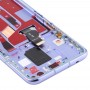 LCD-näyttö ja digitointikokoinen kokoonpano runkolla Huawei Nova 6 5g (violetti)