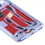 LCD displej a digitalizace plná montáž s rámem pro Huawei Nova 6 5G (fialová)
