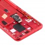 Huawei社ノヴァ6 5G（赤）用のフレームとLCDスクリーンとデジタイザのフルアセンブリ