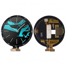 Pantalla LCD y digitalizador Asamblea completa para Huawei reloj GT2 46mm (Negro)