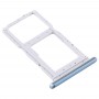 Slot per scheda SIM + Slot per scheda SIM / Micro SD vassoio di carta per Huawei Y9s (Baby Blue)