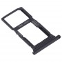 SIM-Karten-Behälter + SIM-Karte Tray / Micro SD-Karten-Behälter für Huawei Y9s 2020 (schwarz)