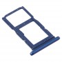 SIM-Karten-Behälter + SIM-Karte Tray / Micro SD-Karten-Behälter für Huawei Y9s 2020 (blau)