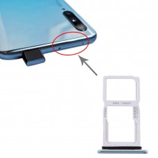 SIM Card Tray + SIM Card Tray / Micro SD Card Tray for Huawei Y9s 2020 (Baby Blue)