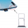 Slot per scheda SIM + Slot per scheda SIM / Micro SD vassoio di carta per Huawei Y9s 2020 (Baby Blue)