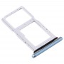 SIM Card Tray + SIM ბარათის უჯრა / მიკრო SD ბარათის უჯრა Huawei Y9S 2020 (Baby Blue)