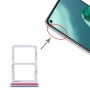 La bandeja de tarjeta SIM bandeja de tarjeta + NM para Huawei P40 Lite 5G (Baby Blue)