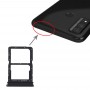 SIM-карты лоток + NM-карты лоток для Huawei P Смарт-2020 (черный)
