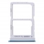 SIM Card Tray + NM Card Tray for Huawei P Smart 2020 (Baby Blue)